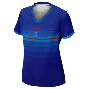 여자 락스 일본 월드컵 맞춤형 축구 유니폼 그림 포함