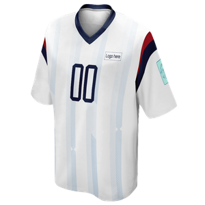 로고가 있는 남성 맞춤형 한국 월드컵 축구 유니폼